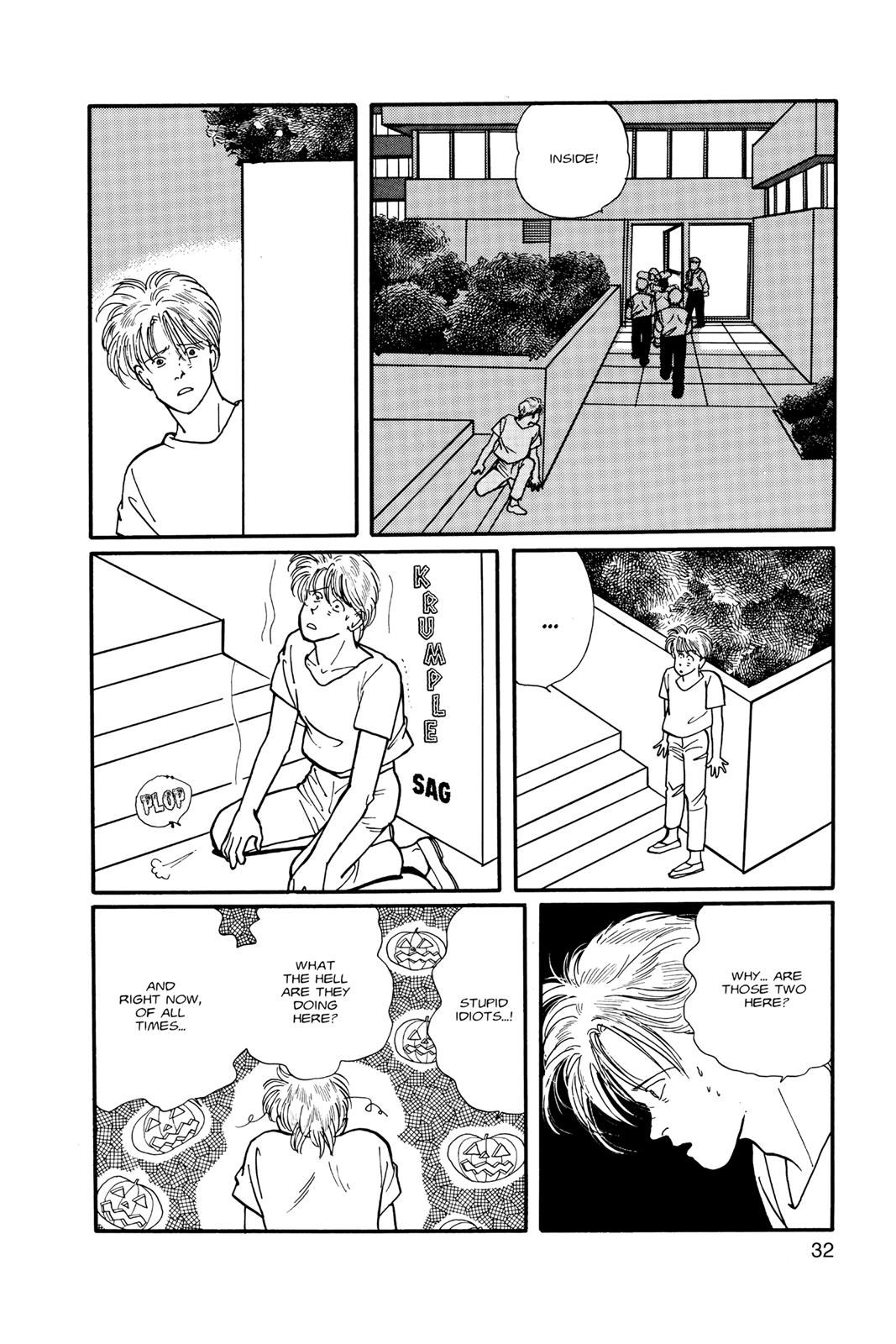 Read Banana Fish EN Manga Online