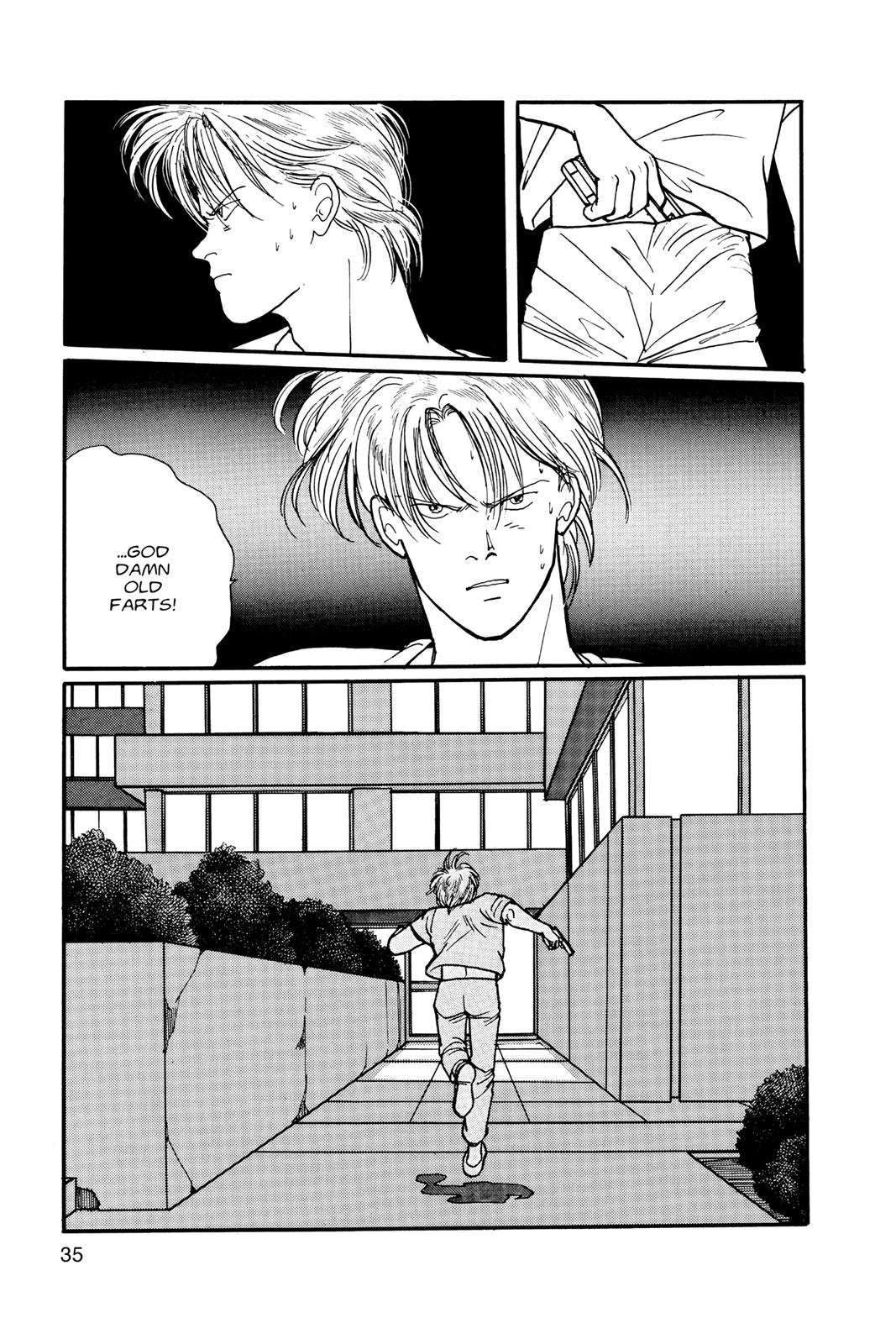 Read Banana Fish EN Manga Online