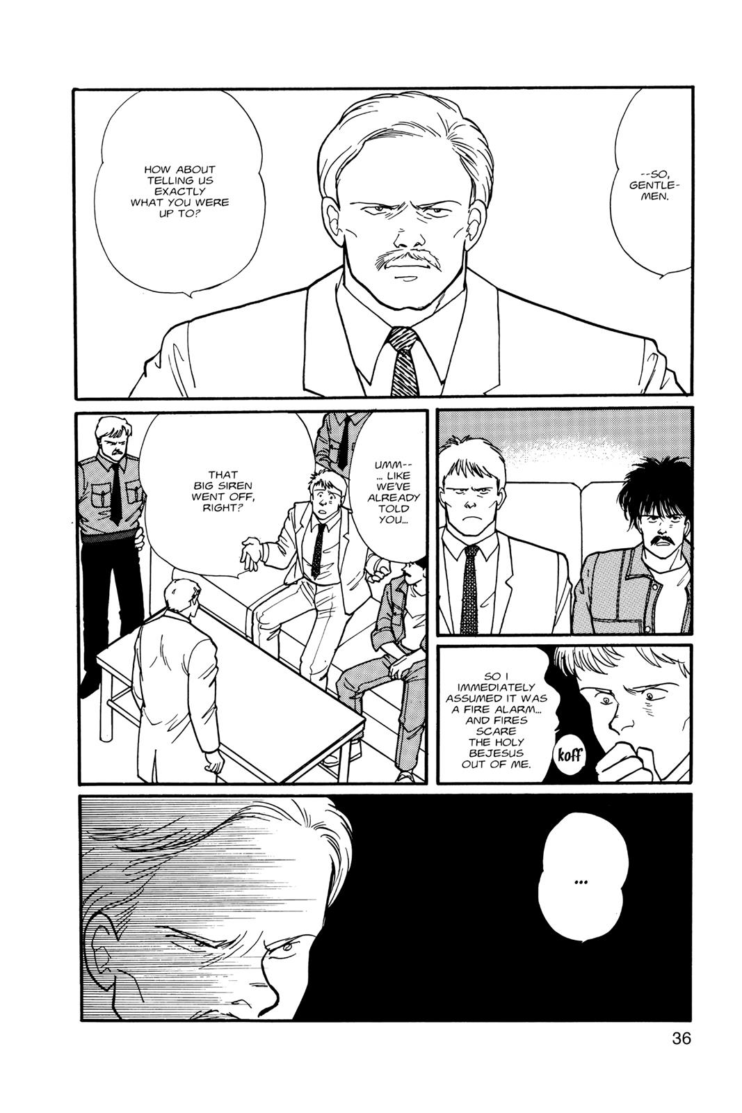 Read Banana Fish EN Manga Online