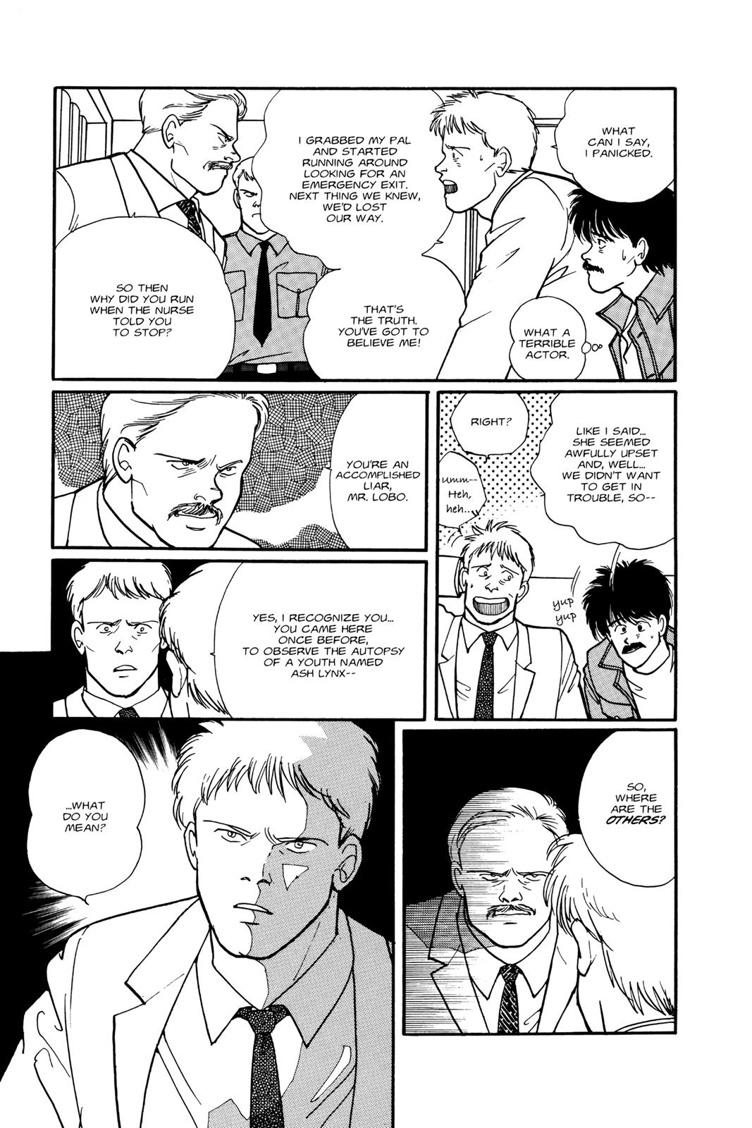 Read Banana Fish EN Manga Online