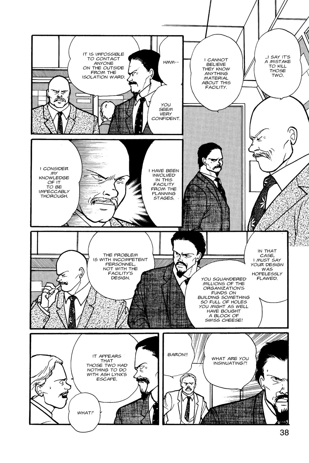 Read Banana Fish EN Manga Online