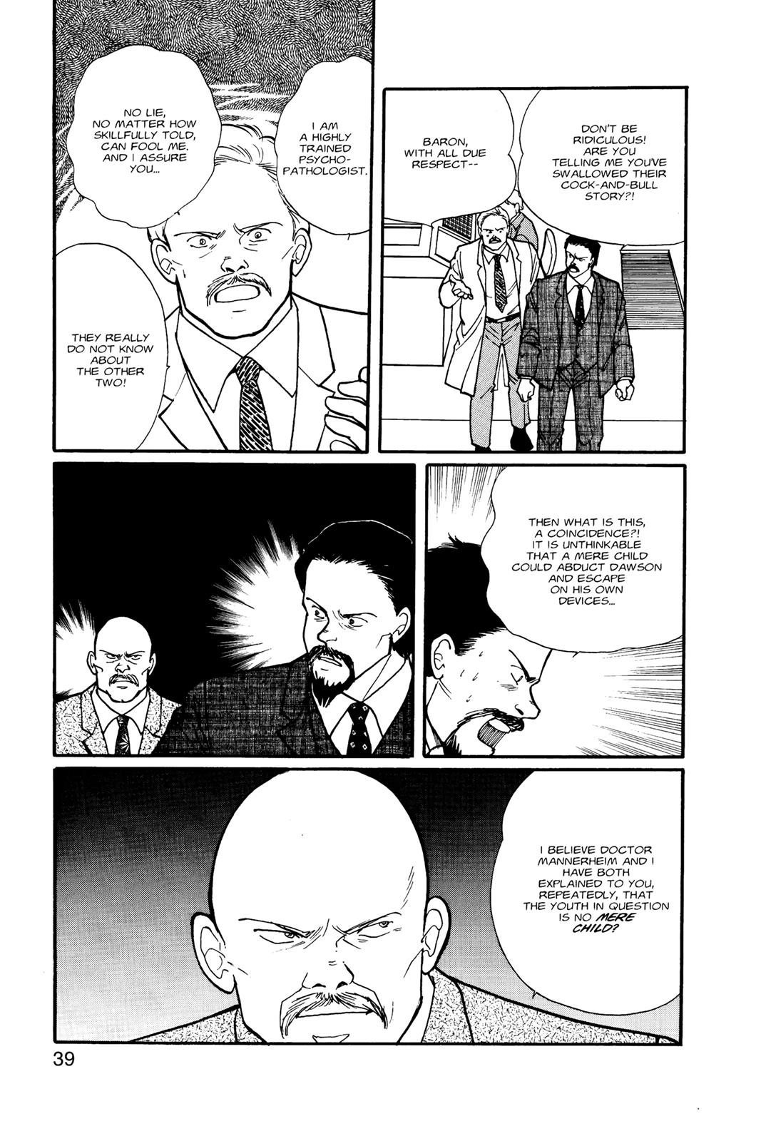 Read Banana Fish EN Manga Online