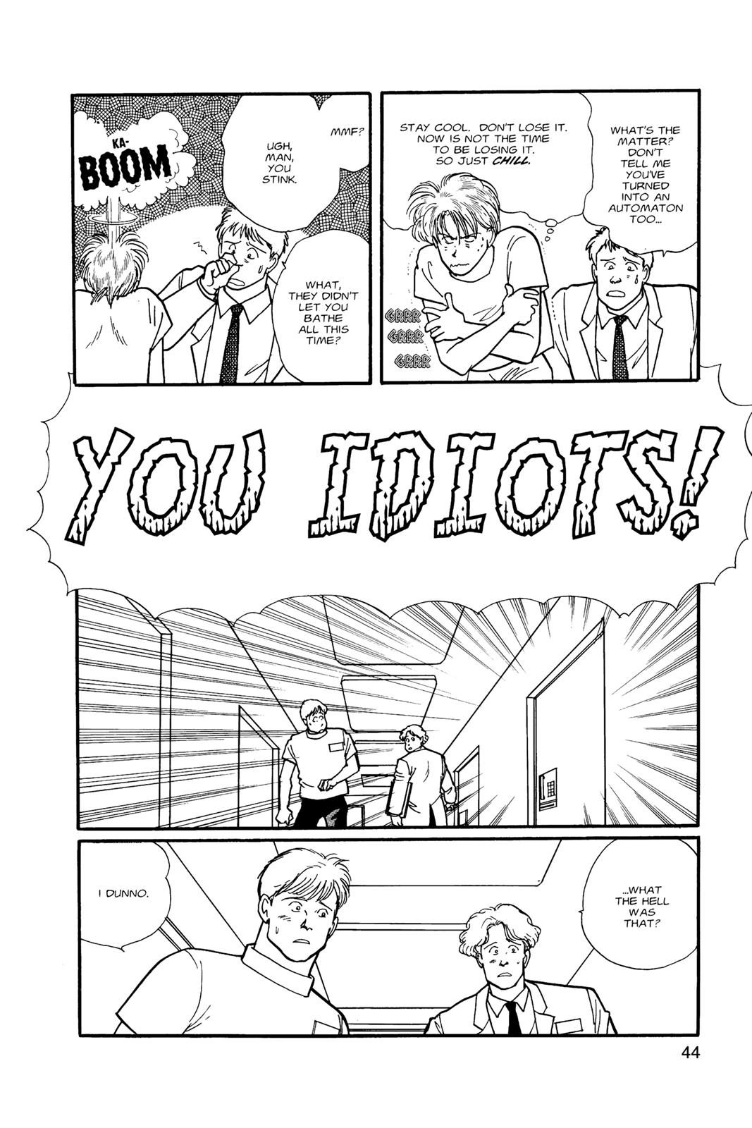 Read Banana Fish EN Manga Online