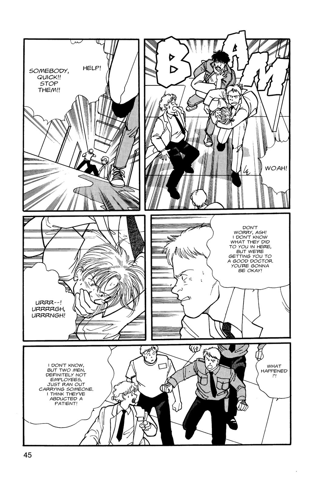 Read Banana Fish EN Manga Online