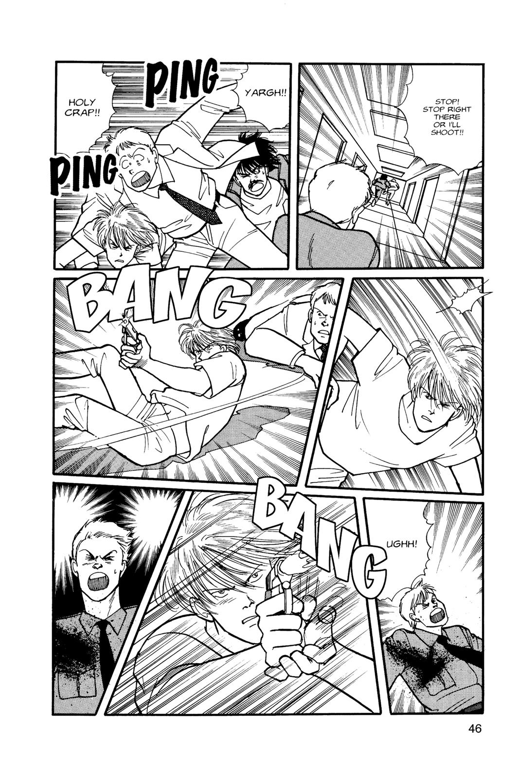 Read Banana Fish EN Manga Online