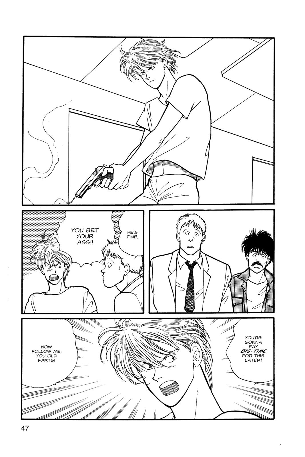 Read Banana Fish EN Manga Online