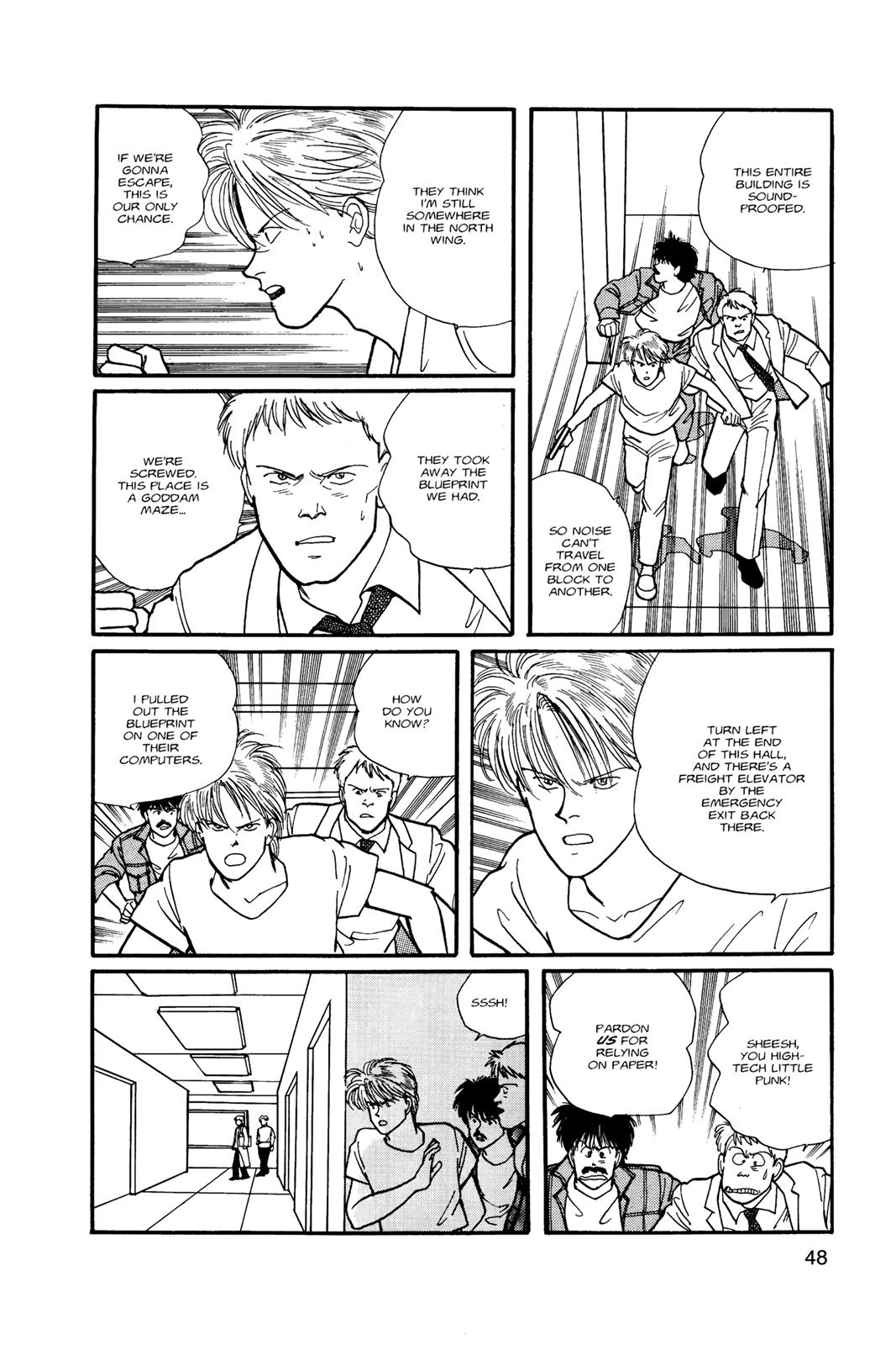 Read Banana Fish EN Manga Online