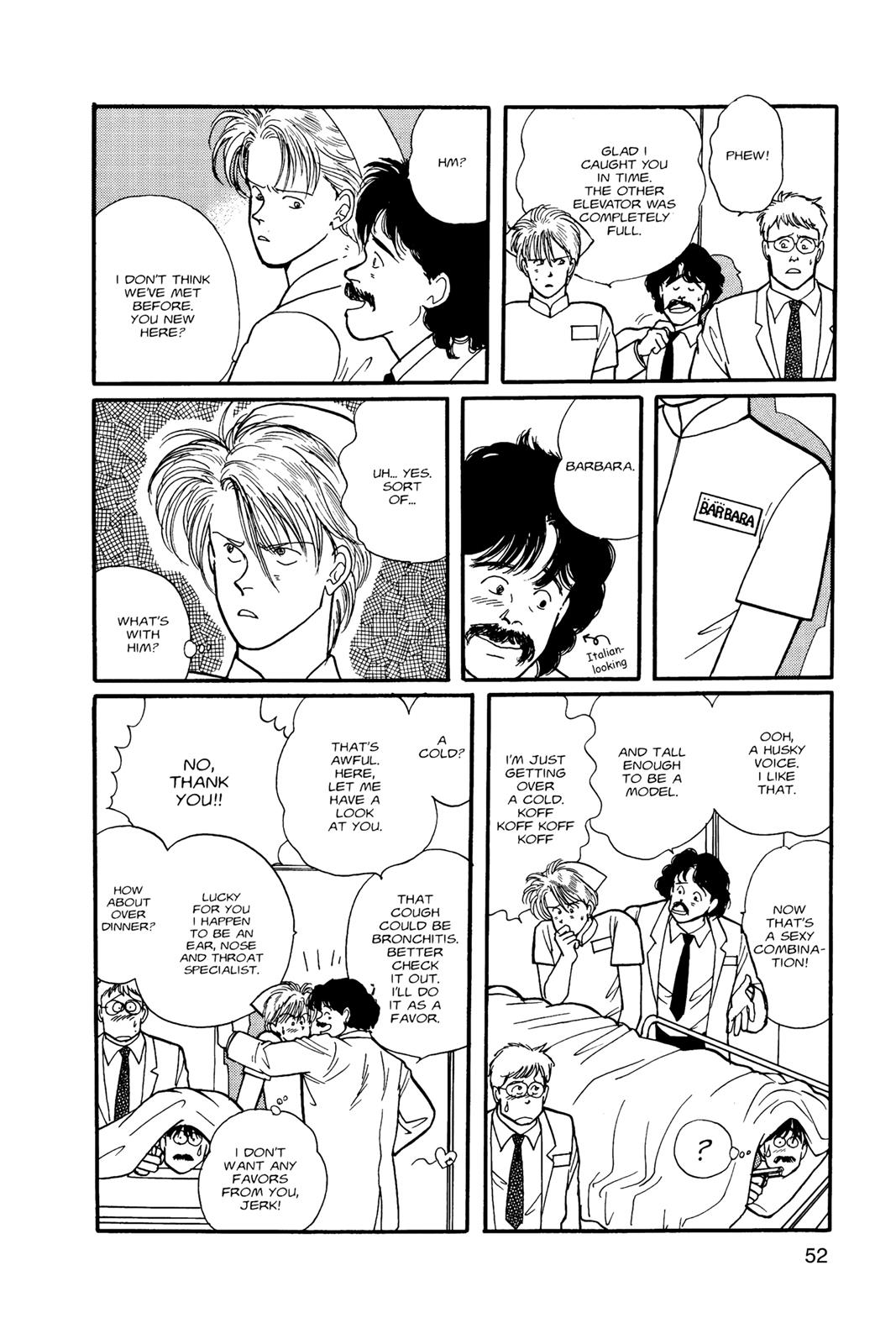 Read Banana Fish EN Manga Online