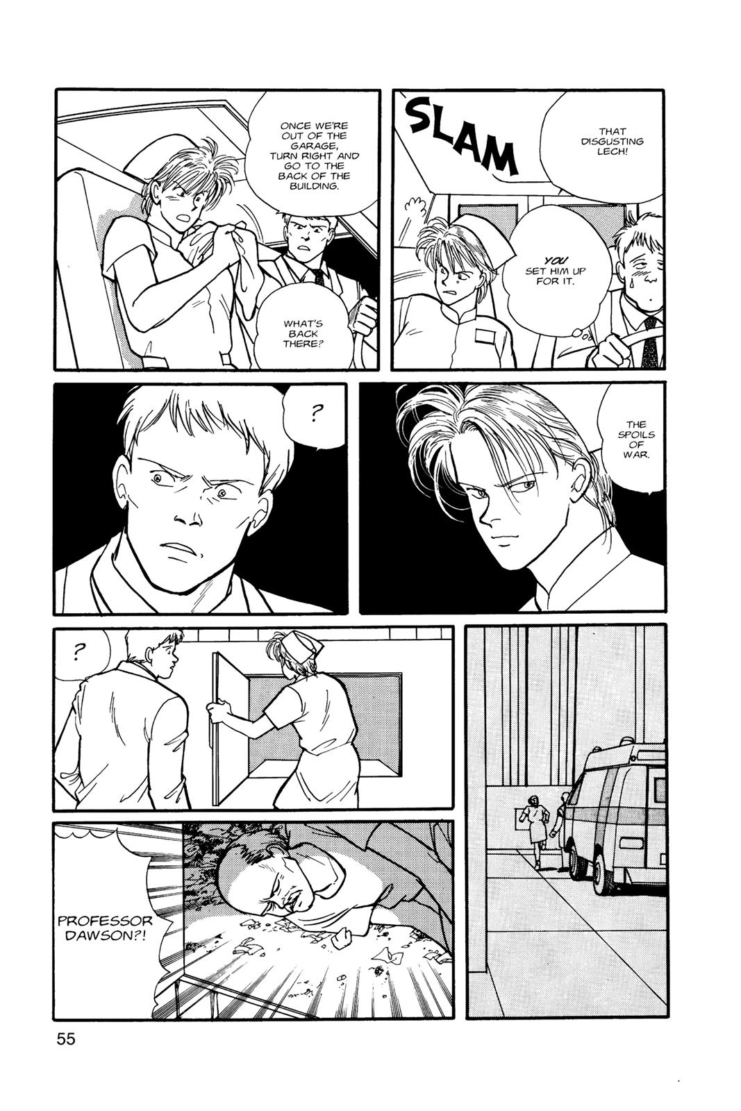 Read Banana Fish EN Manga Online