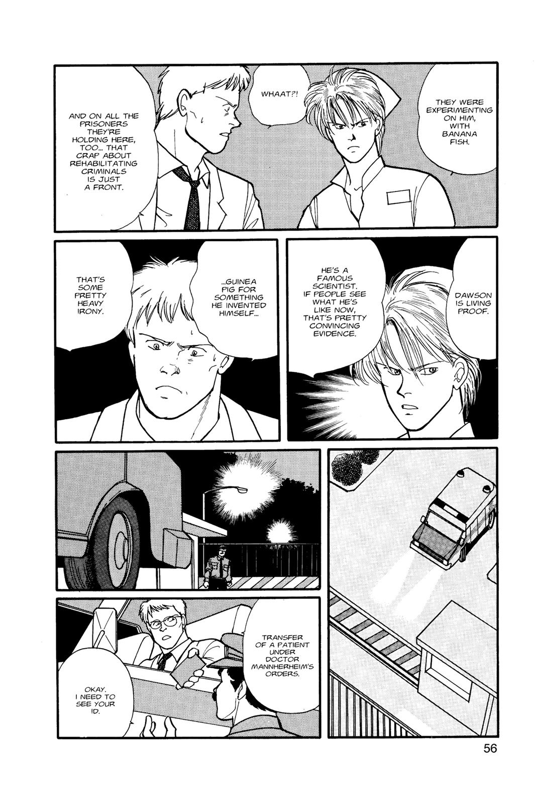Read Banana Fish EN Manga Online