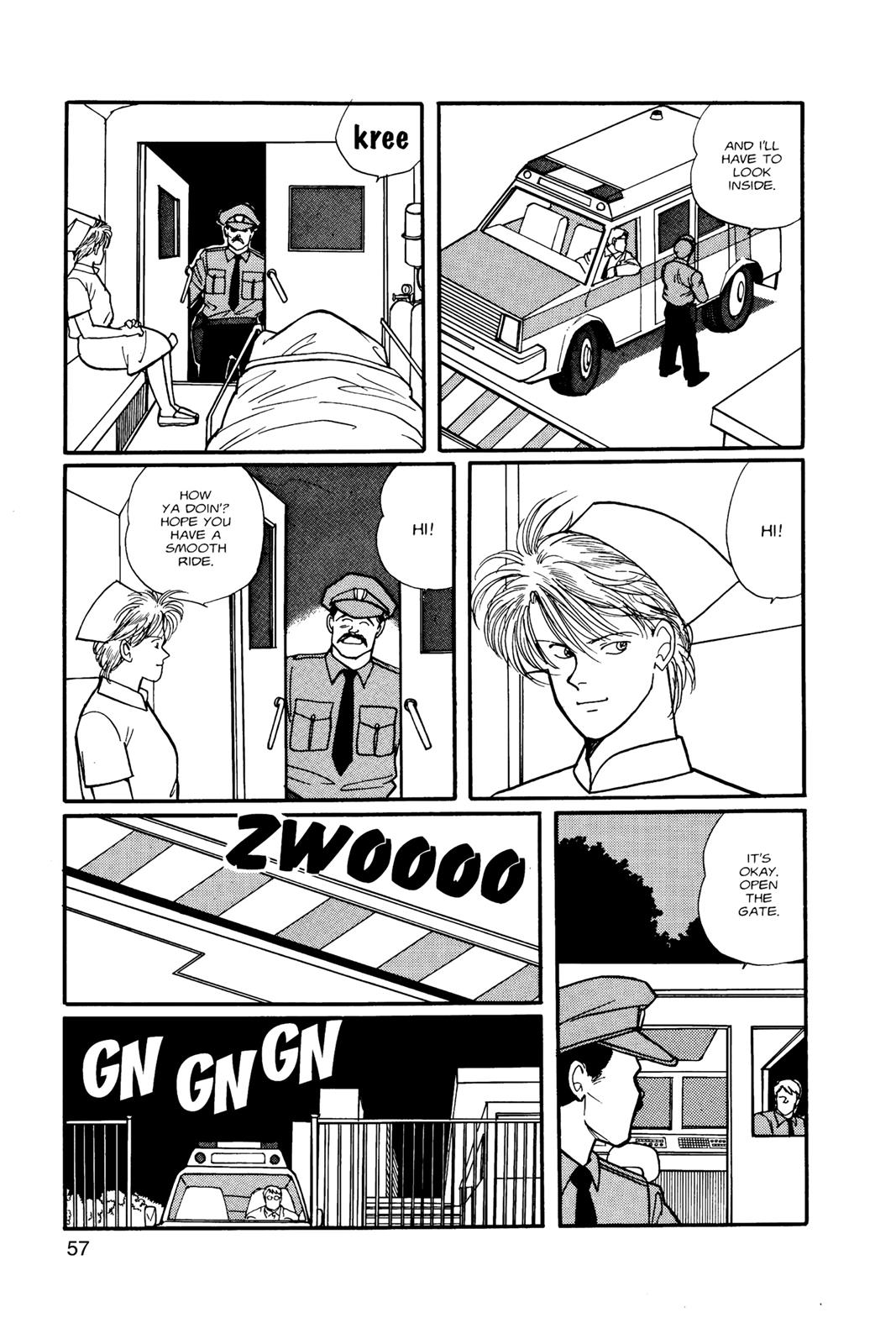 Read Banana Fish EN Manga Online