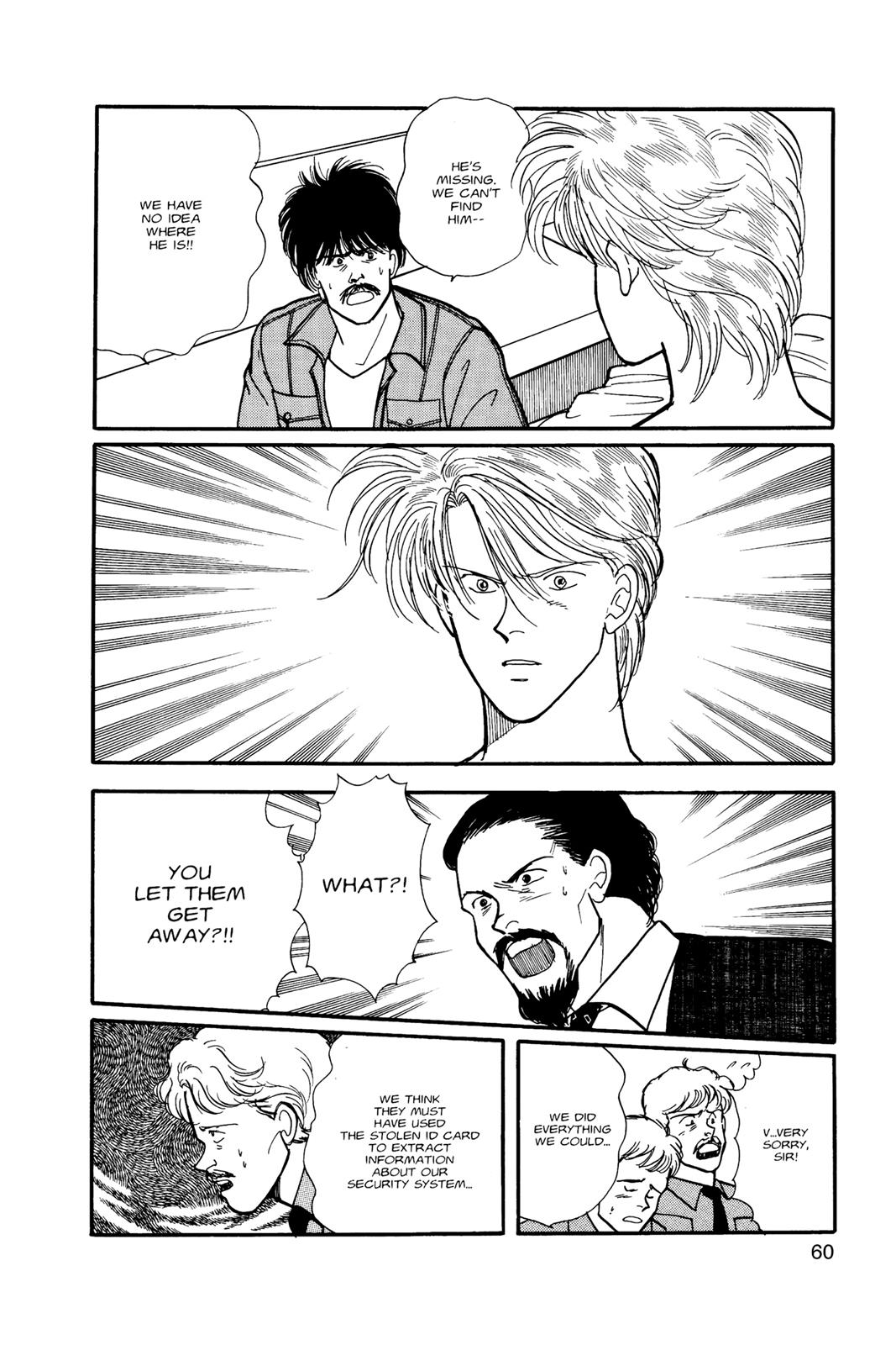 Read Banana Fish EN Manga Online