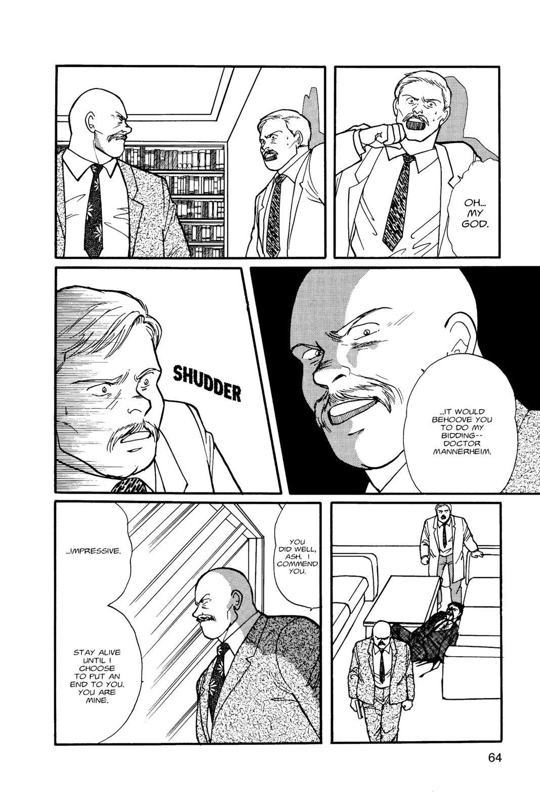 Read Banana Fish EN Manga Online