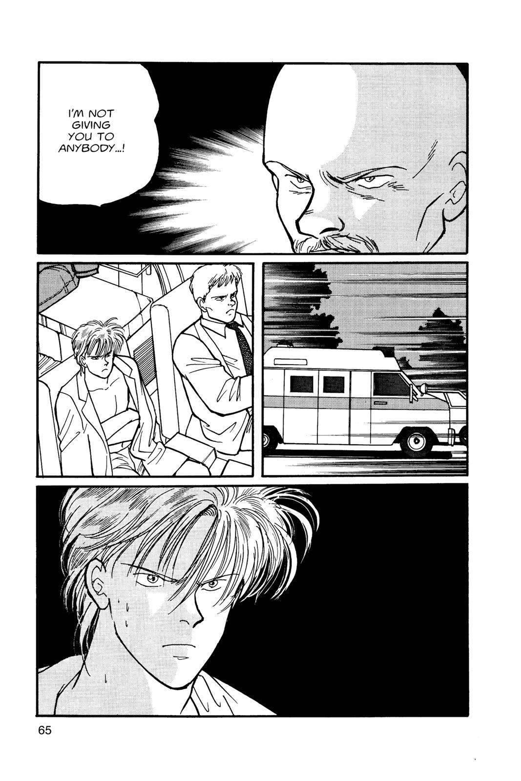 Read Banana Fish EN Manga Online