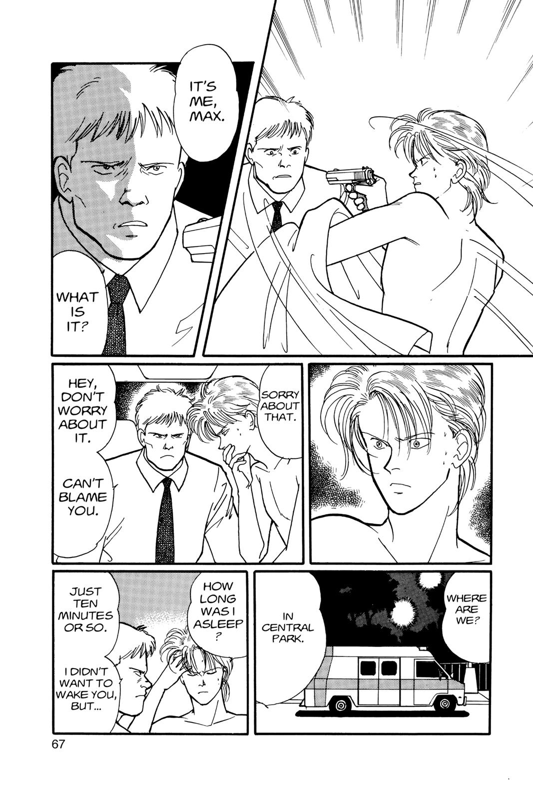 Read Banana Fish EN Manga Online