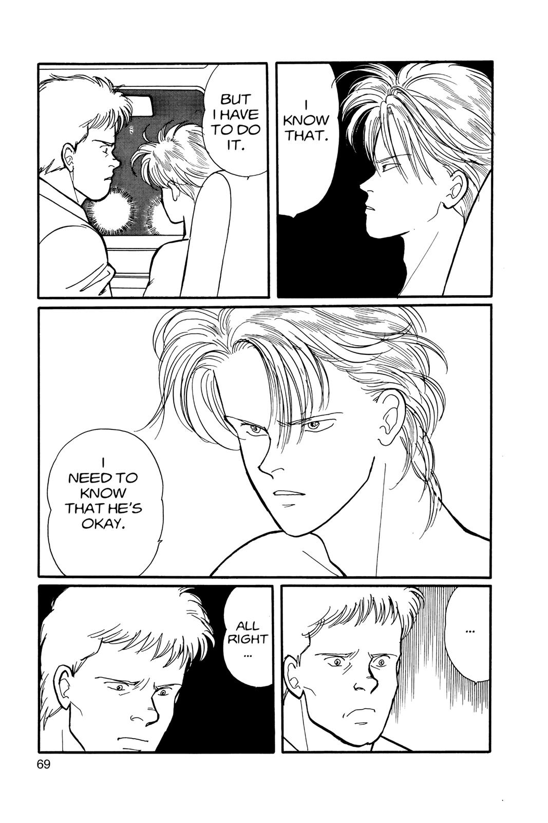 Read Banana Fish EN Manga Online