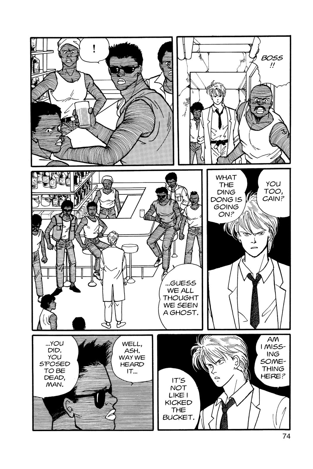 Read Banana Fish EN Manga Online