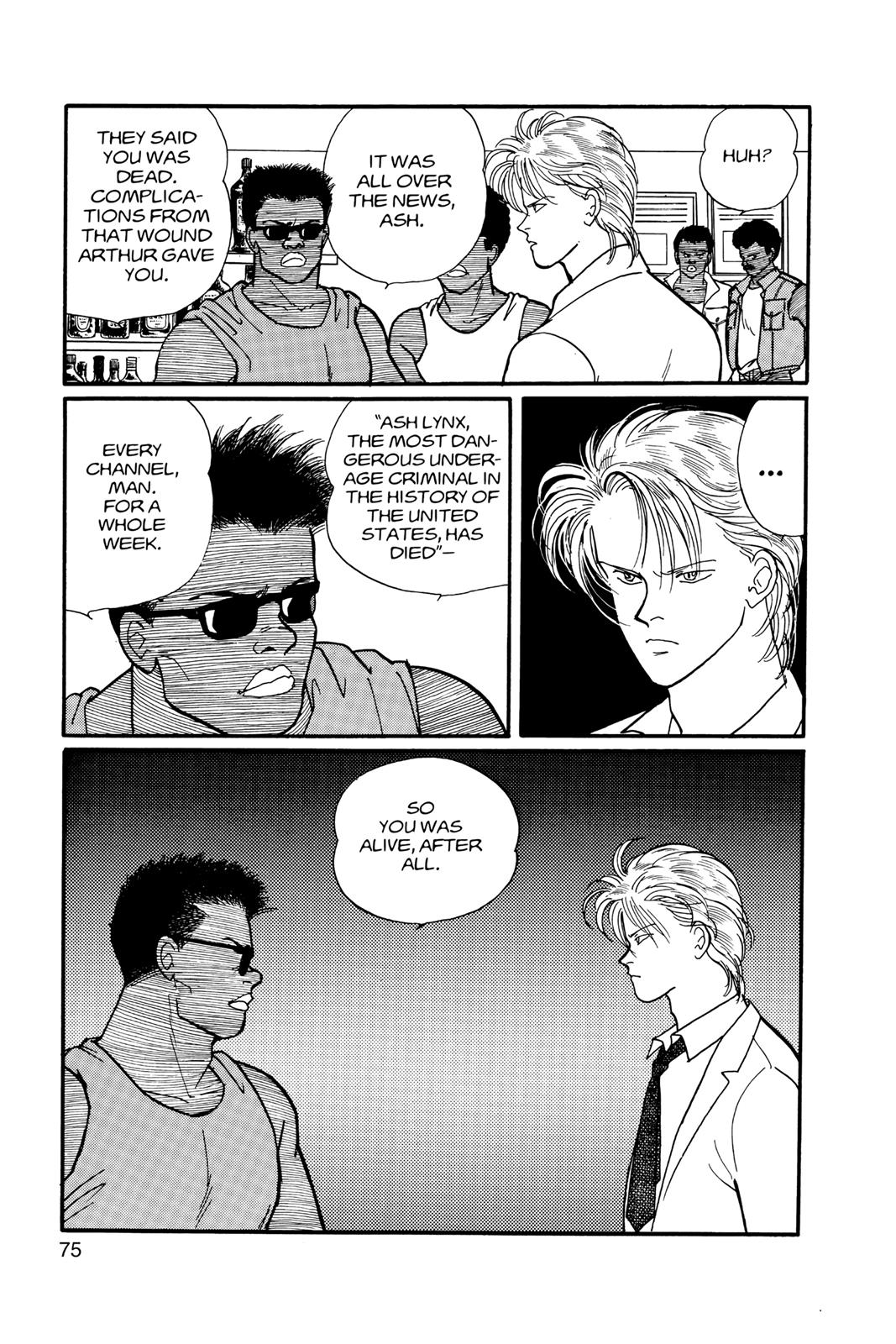 Read Banana Fish EN Manga Online