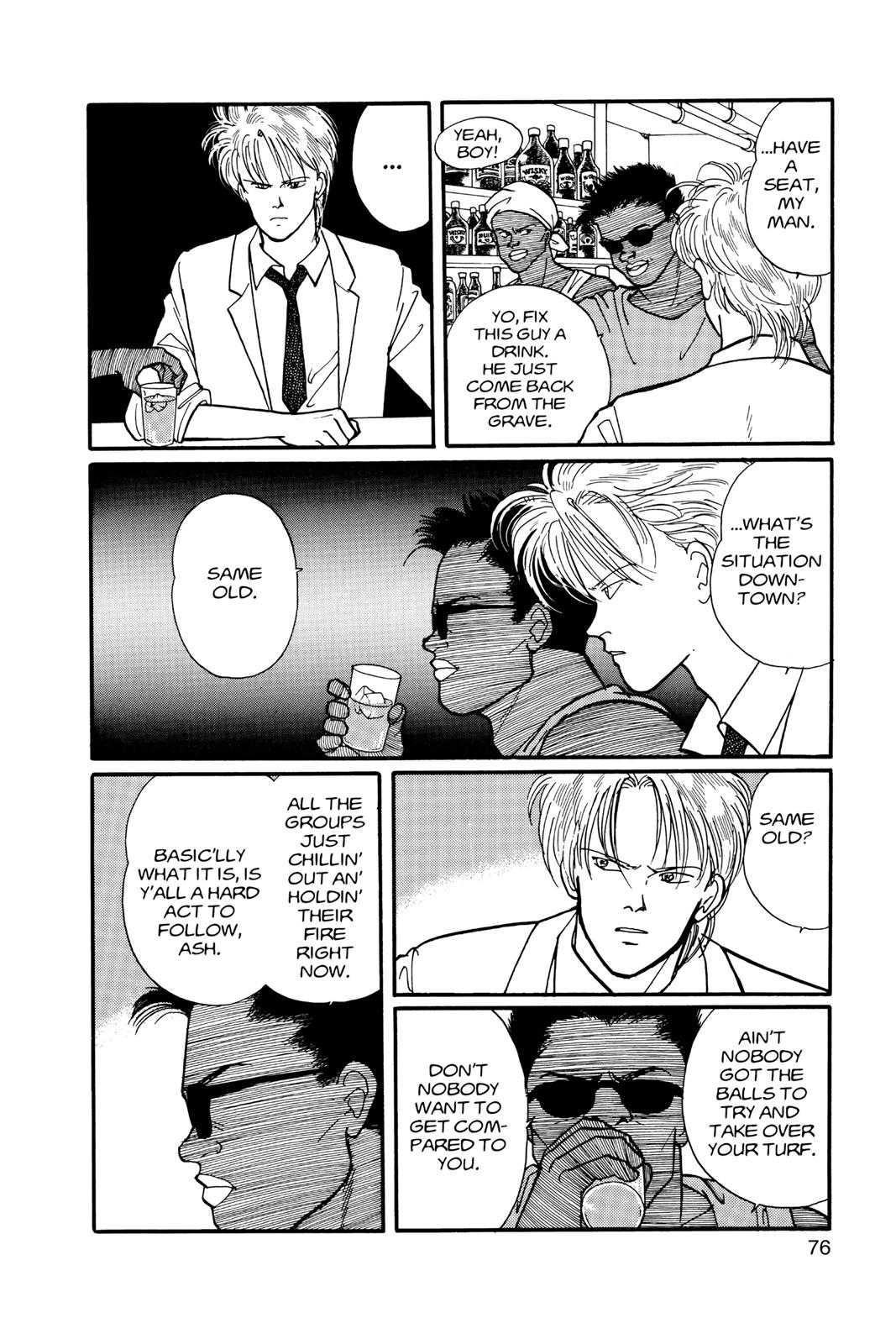 Read Banana Fish EN Manga Online