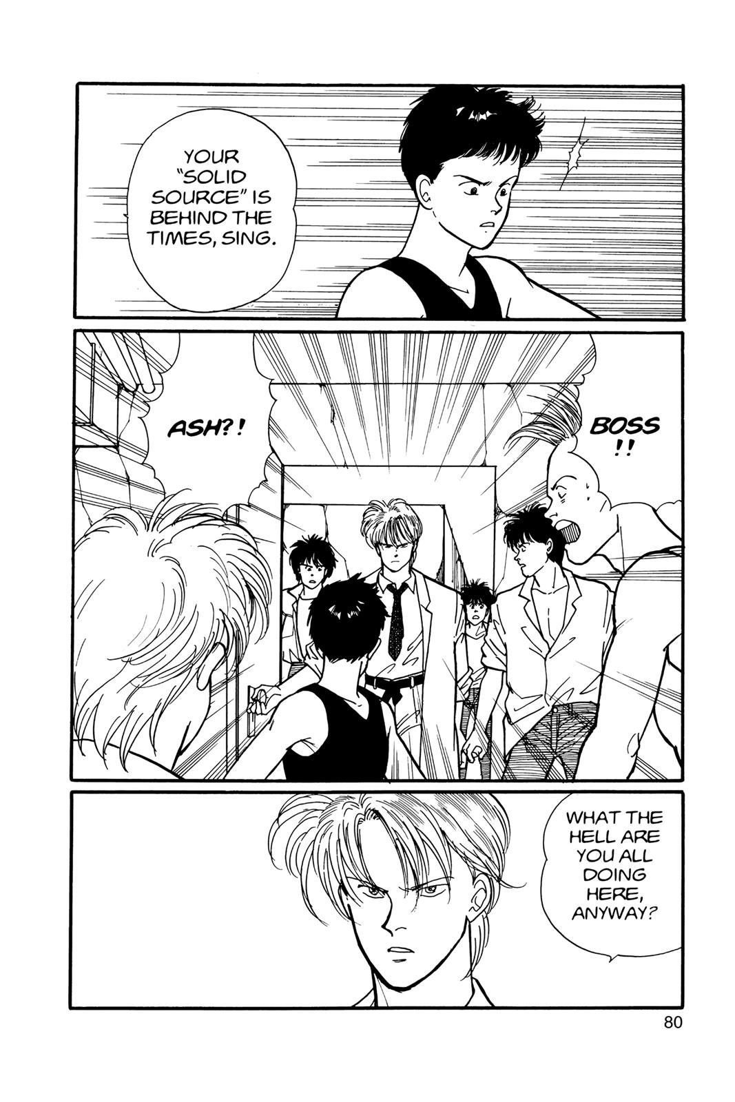 Read Banana Fish EN Manga Online