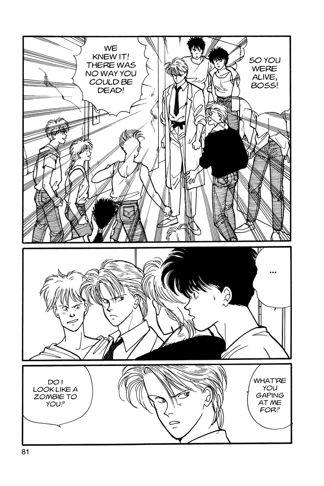 Read Banana Fish EN Manga Online