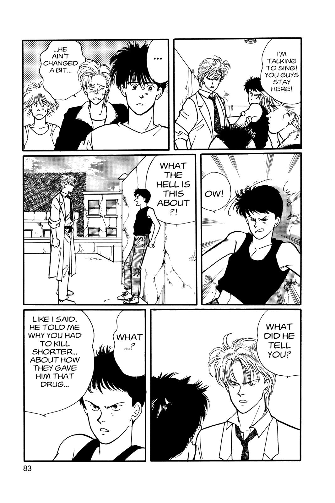 Read Banana Fish EN Manga Online