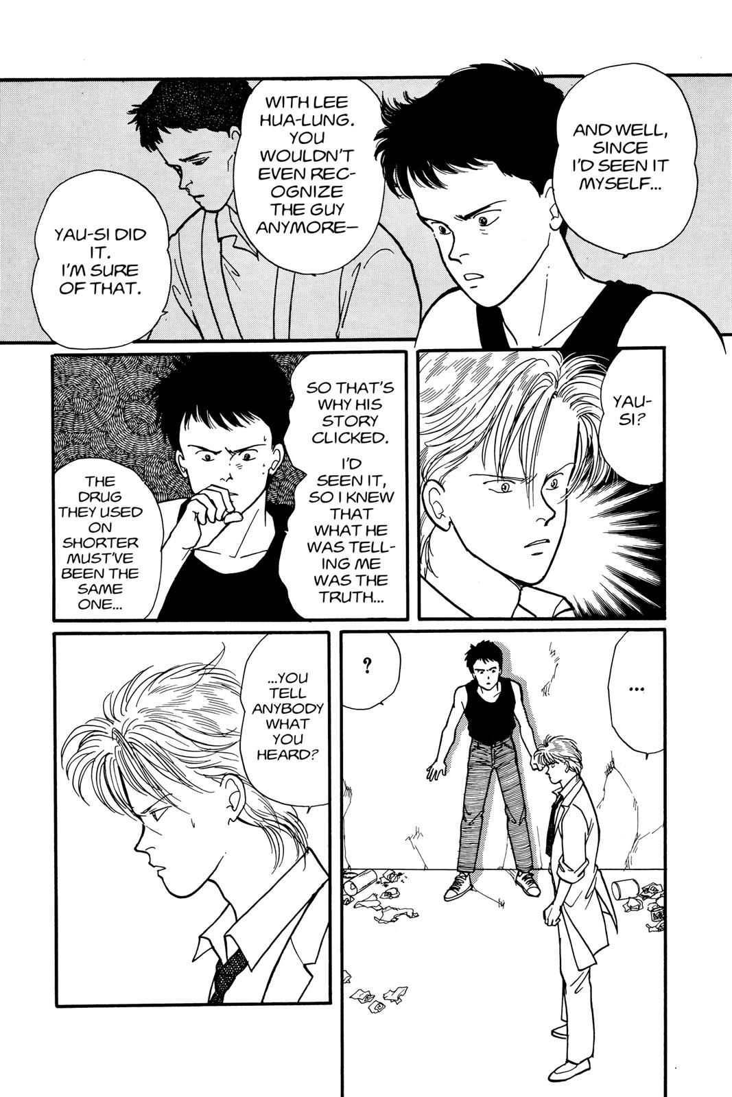 Read Banana Fish EN Manga Online