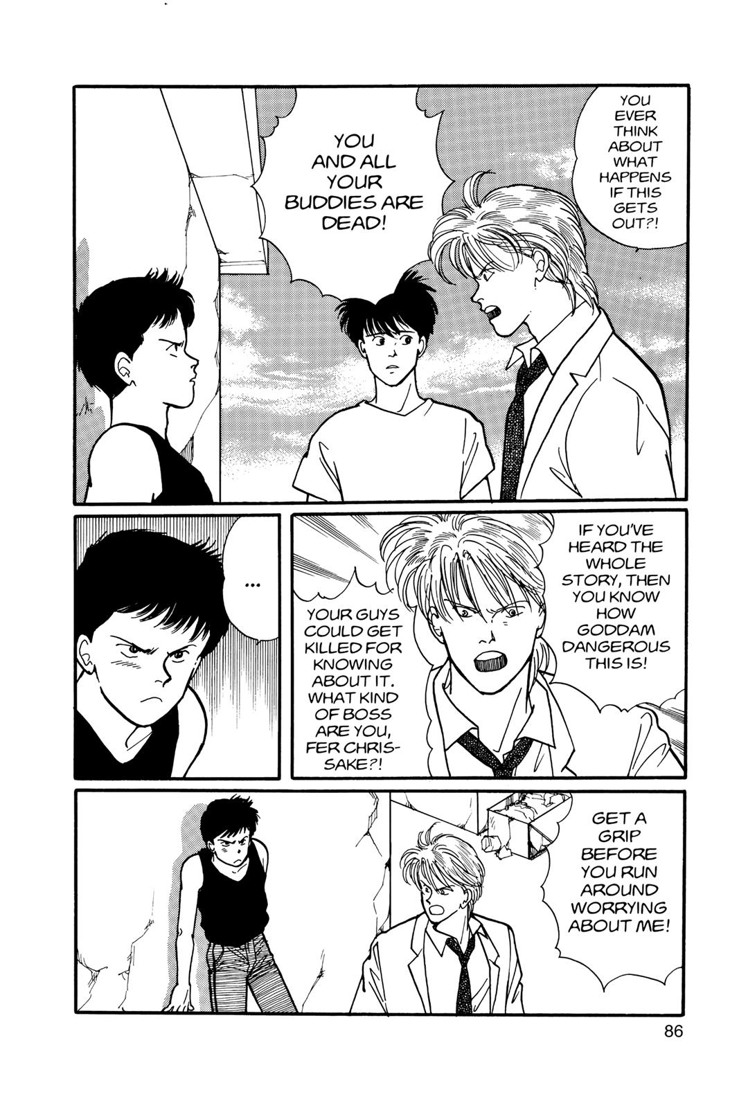 Read Banana Fish EN Manga Online
