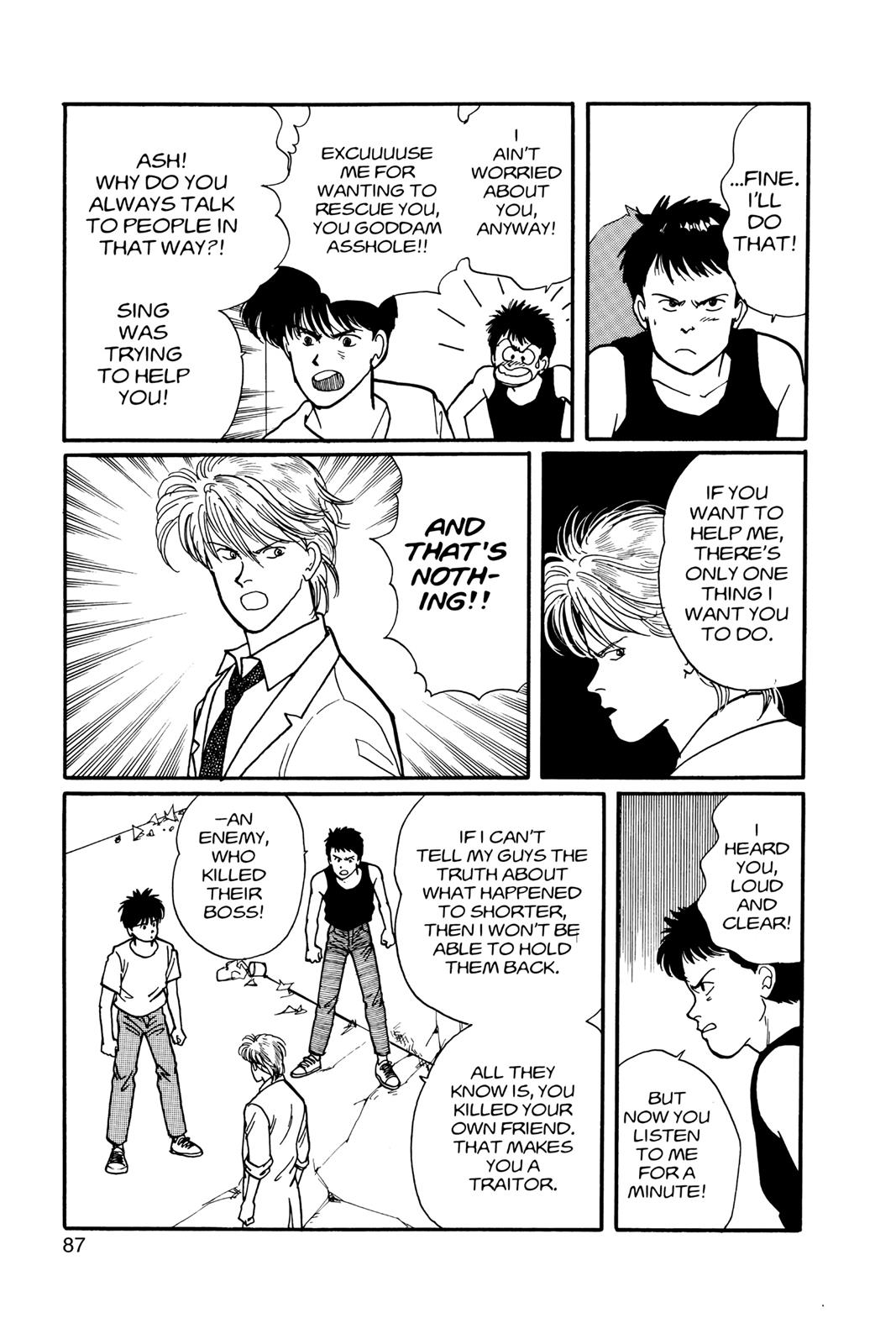 Read Banana Fish EN Manga Online