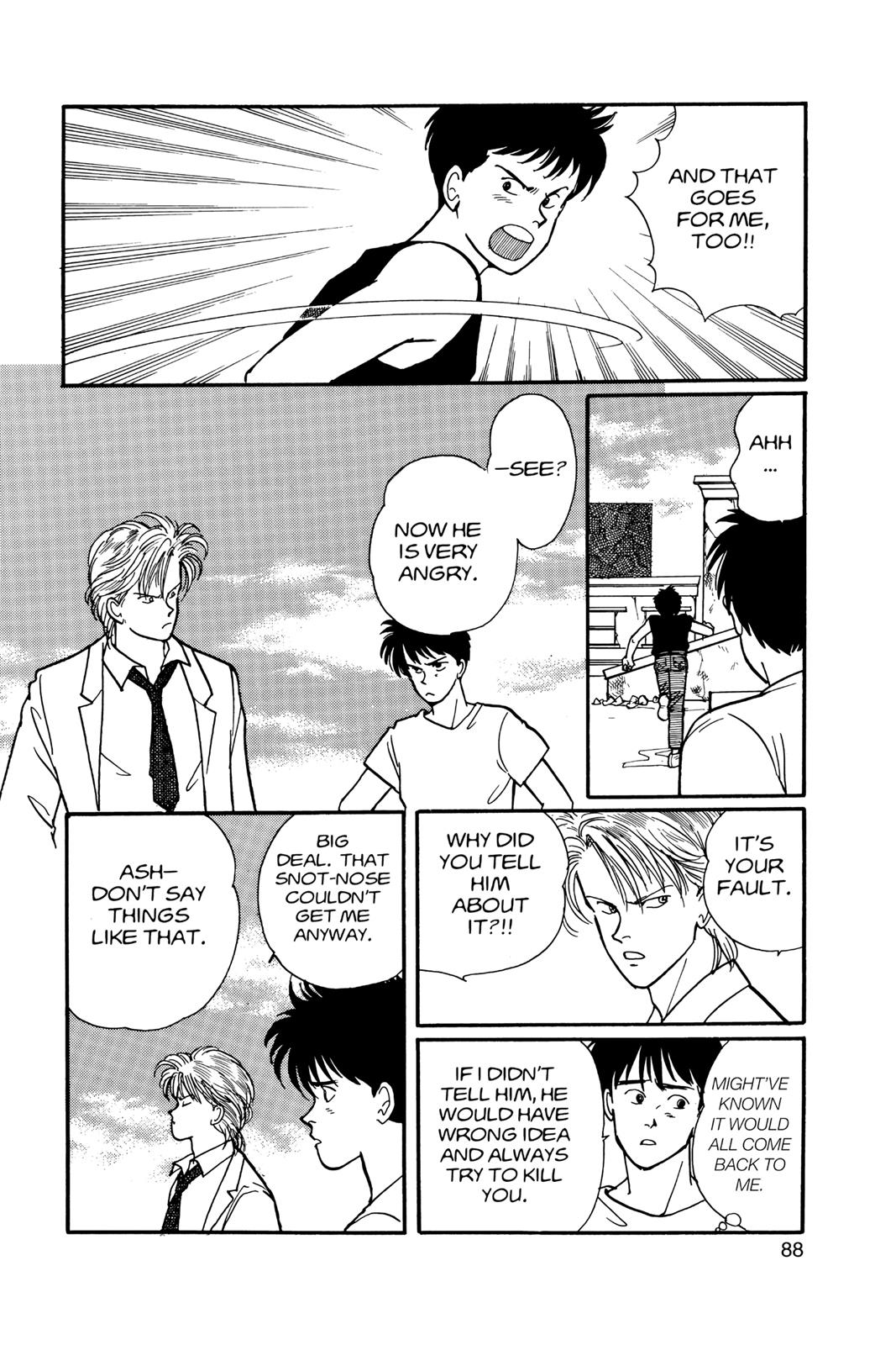 Read Banana Fish EN Manga Online