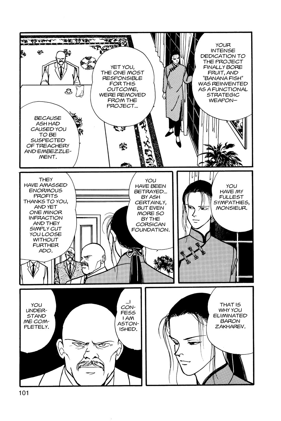 Read Banana Fish EN Manga Online