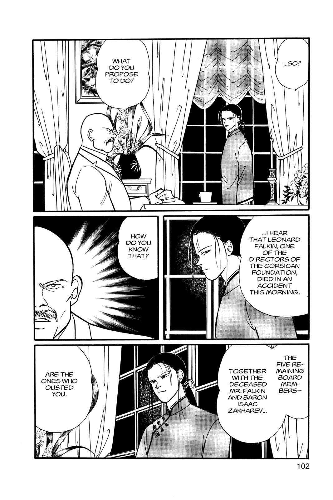 Read Banana Fish EN Manga Online