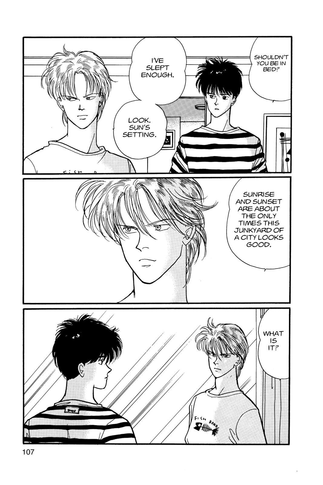 Read Banana Fish EN Manga Online