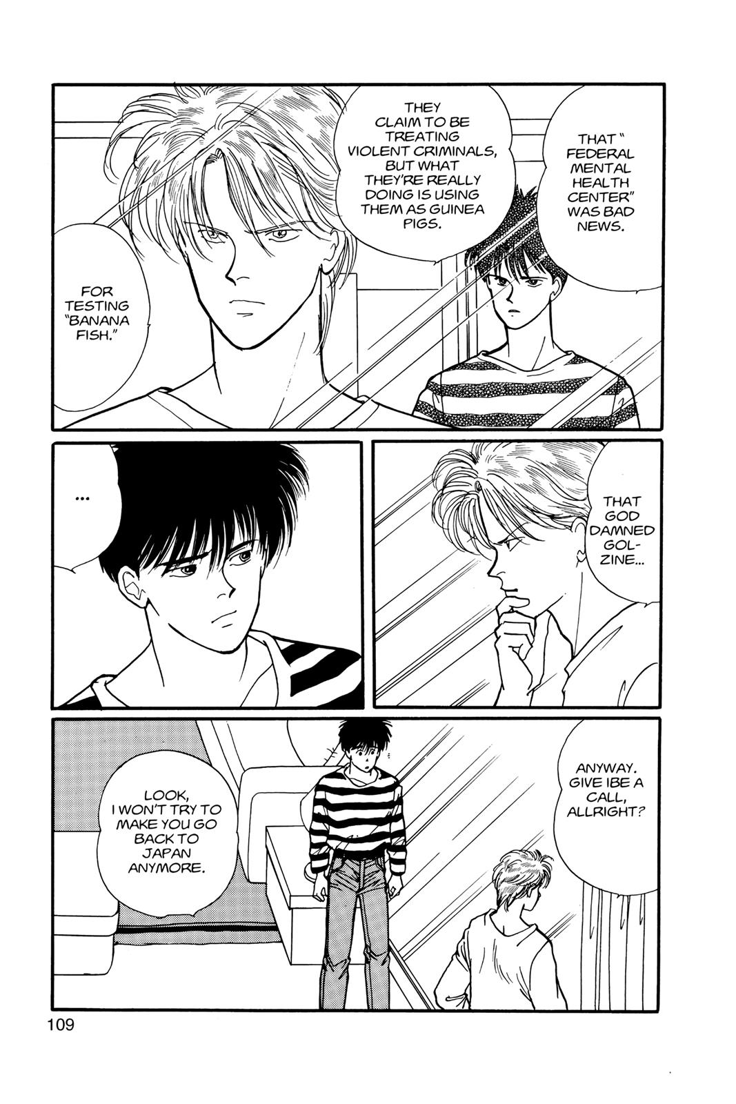 Read Banana Fish EN Manga Online