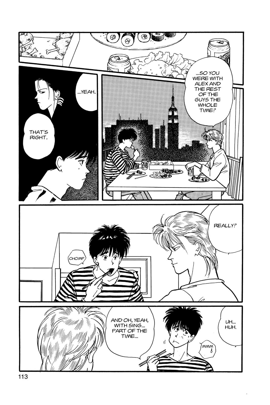 Read Banana Fish EN Manga Online