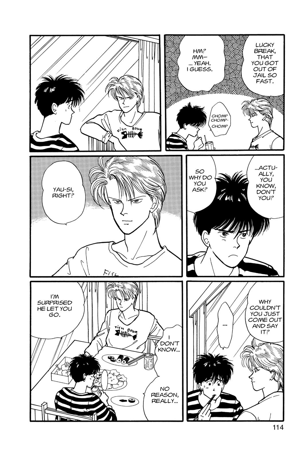 Read Banana Fish EN Manga Online