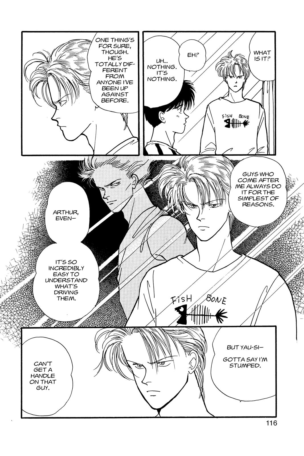 Read Banana Fish EN Manga Online