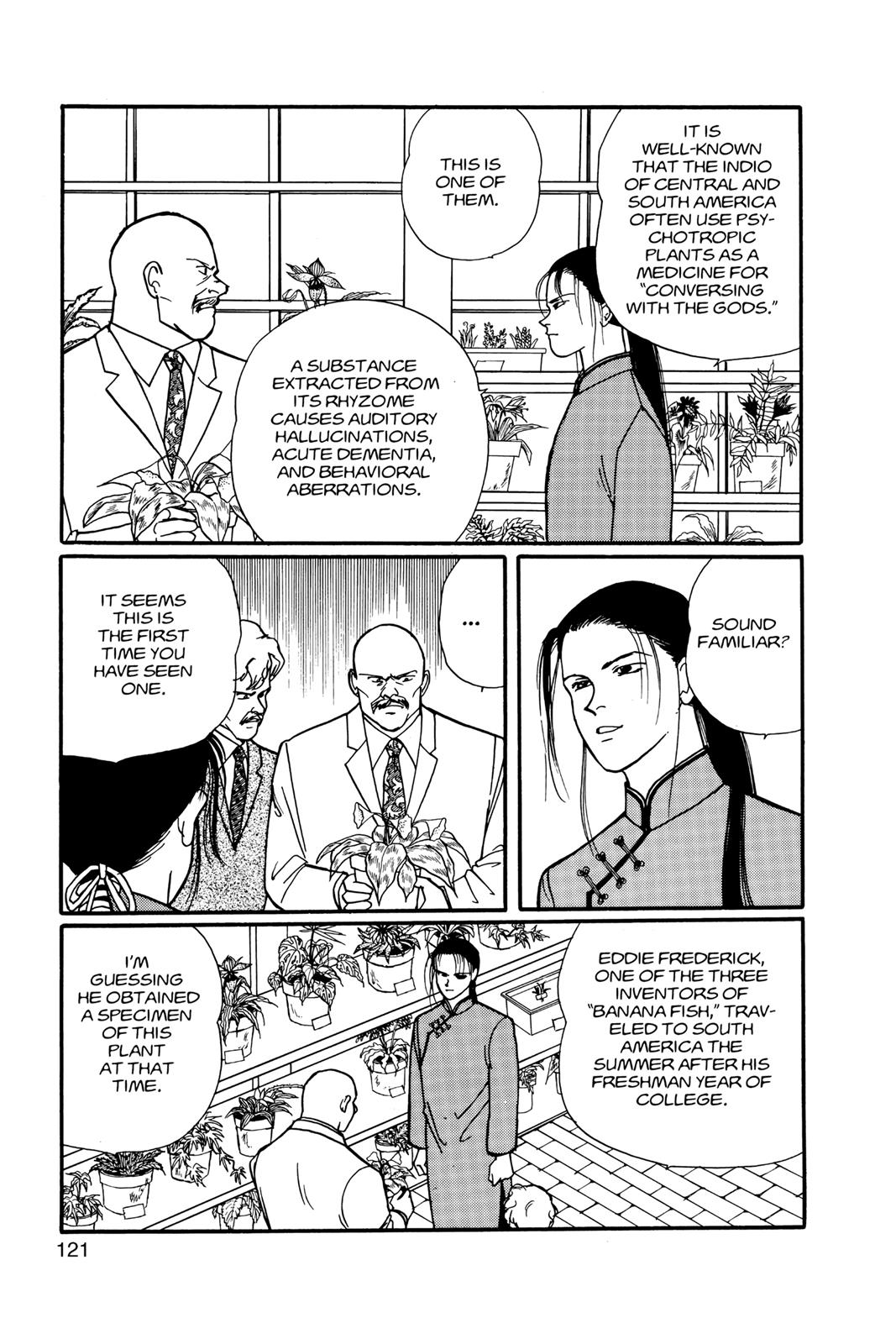 Read Banana Fish EN Manga Online