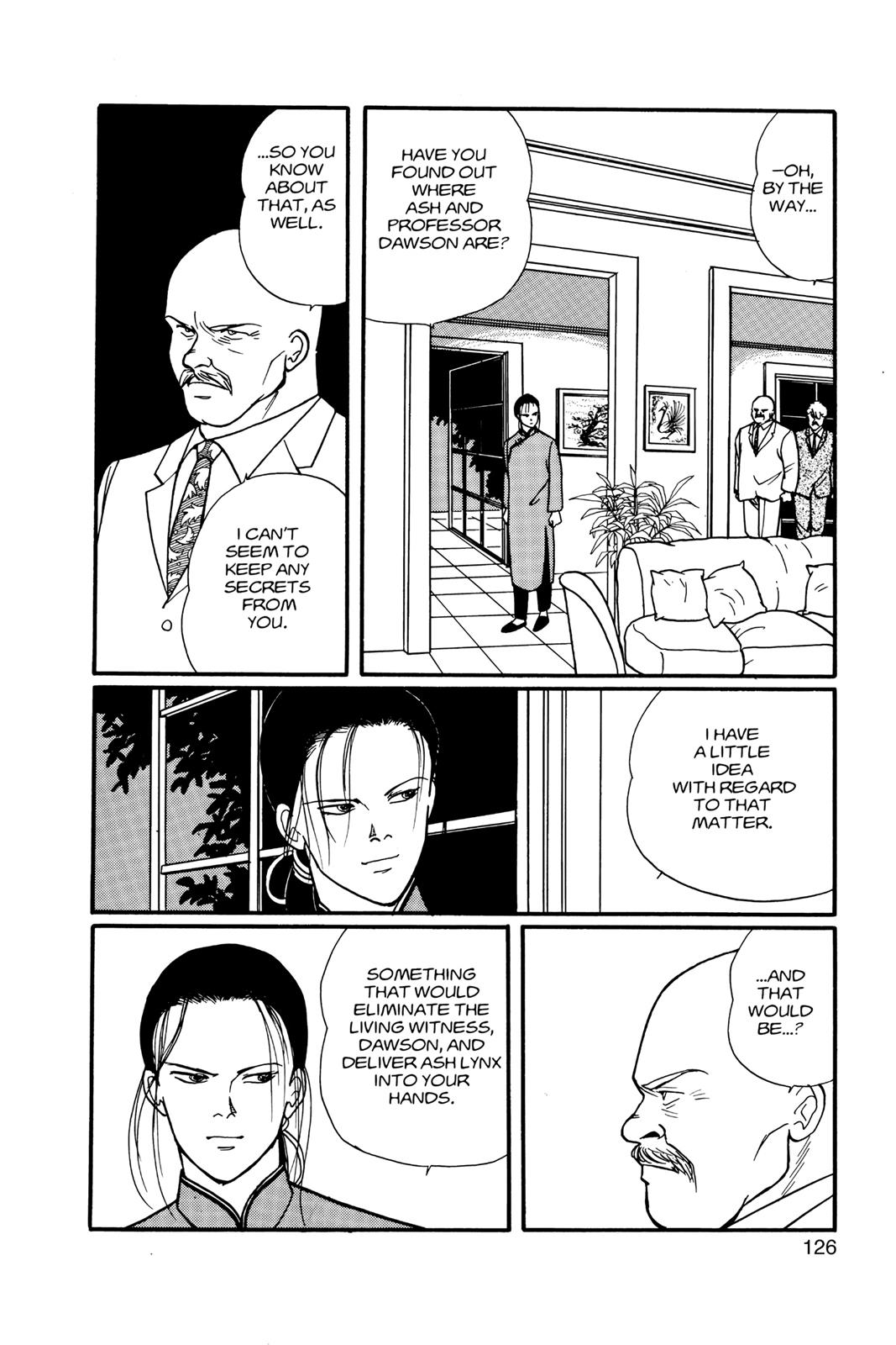 Read Banana Fish EN Manga Online