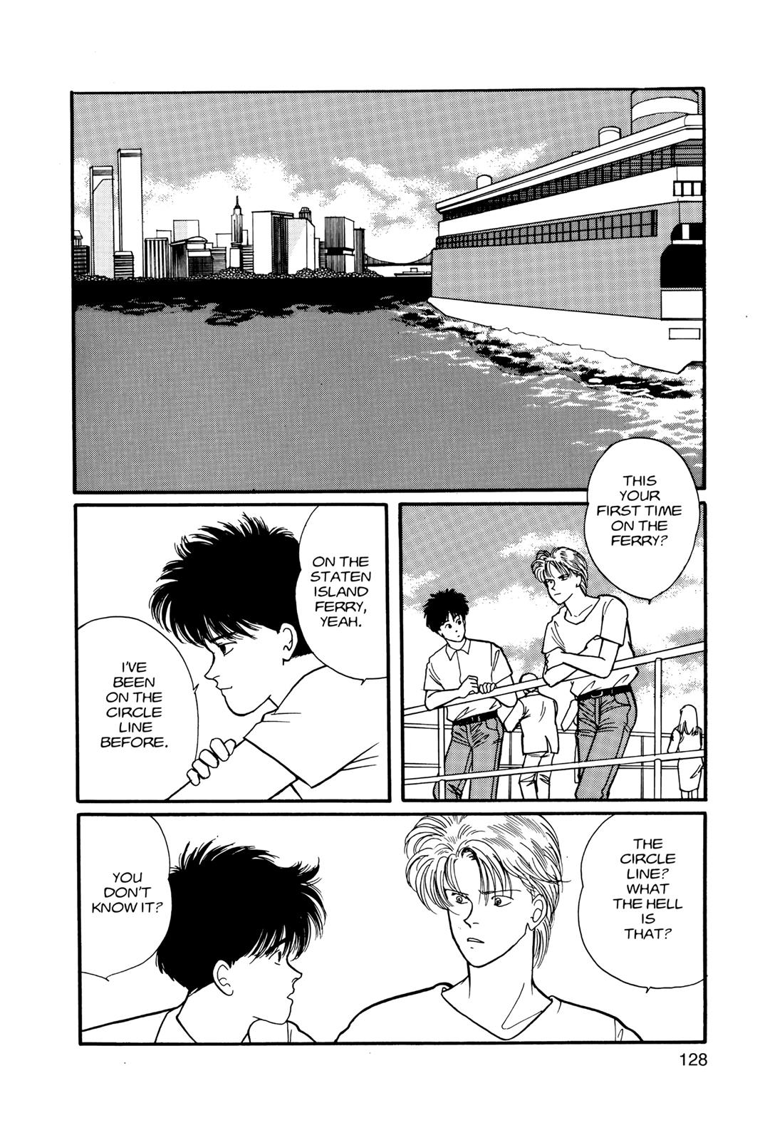 Read Banana Fish EN Manga Online
