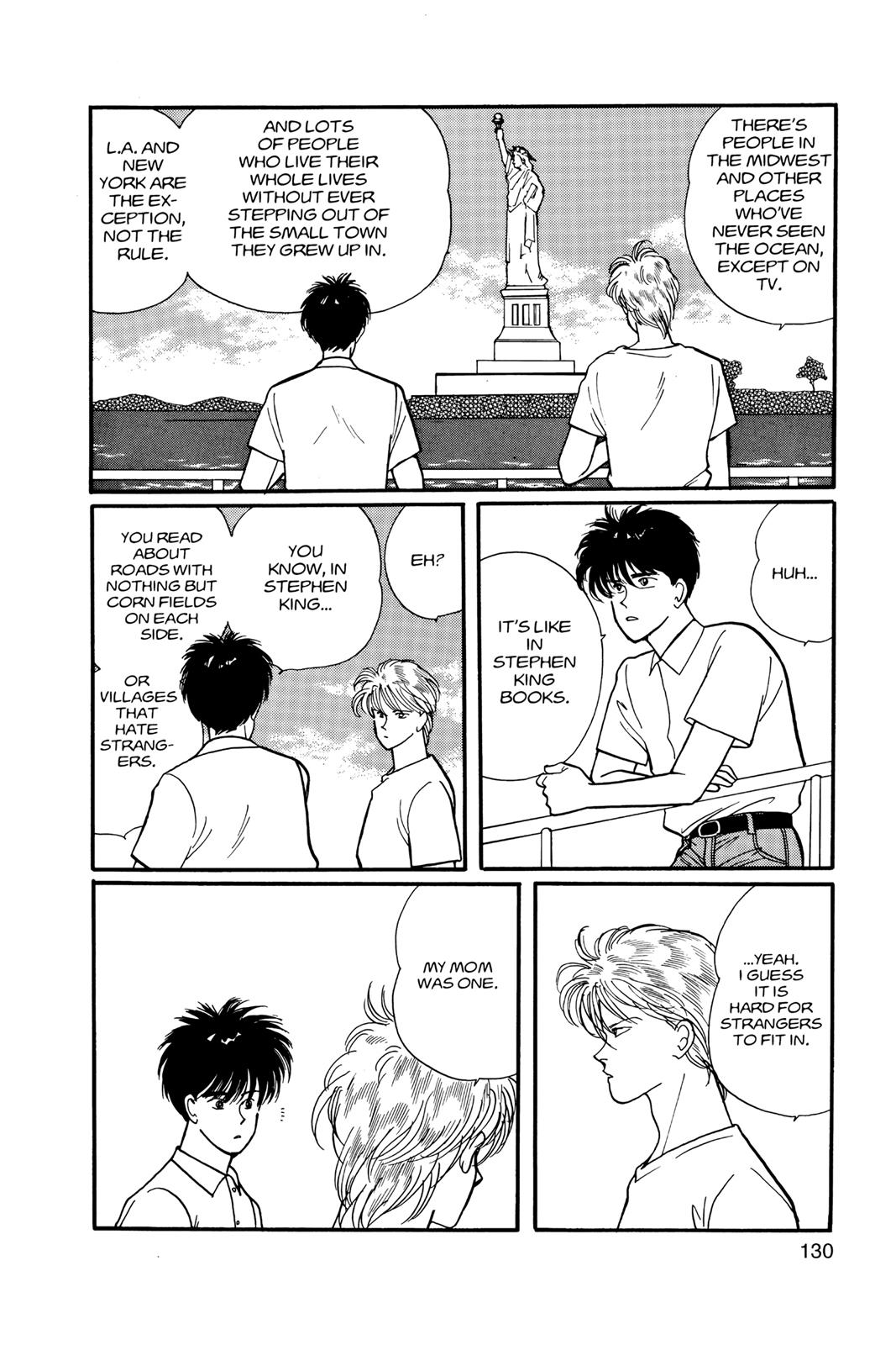 Read Banana Fish EN Manga Online