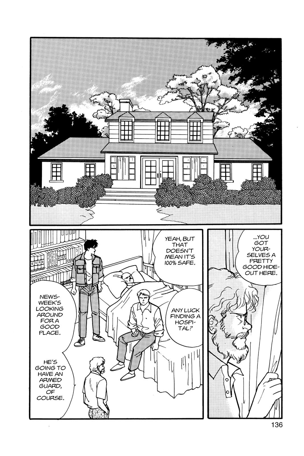 Read Banana Fish EN Manga Online