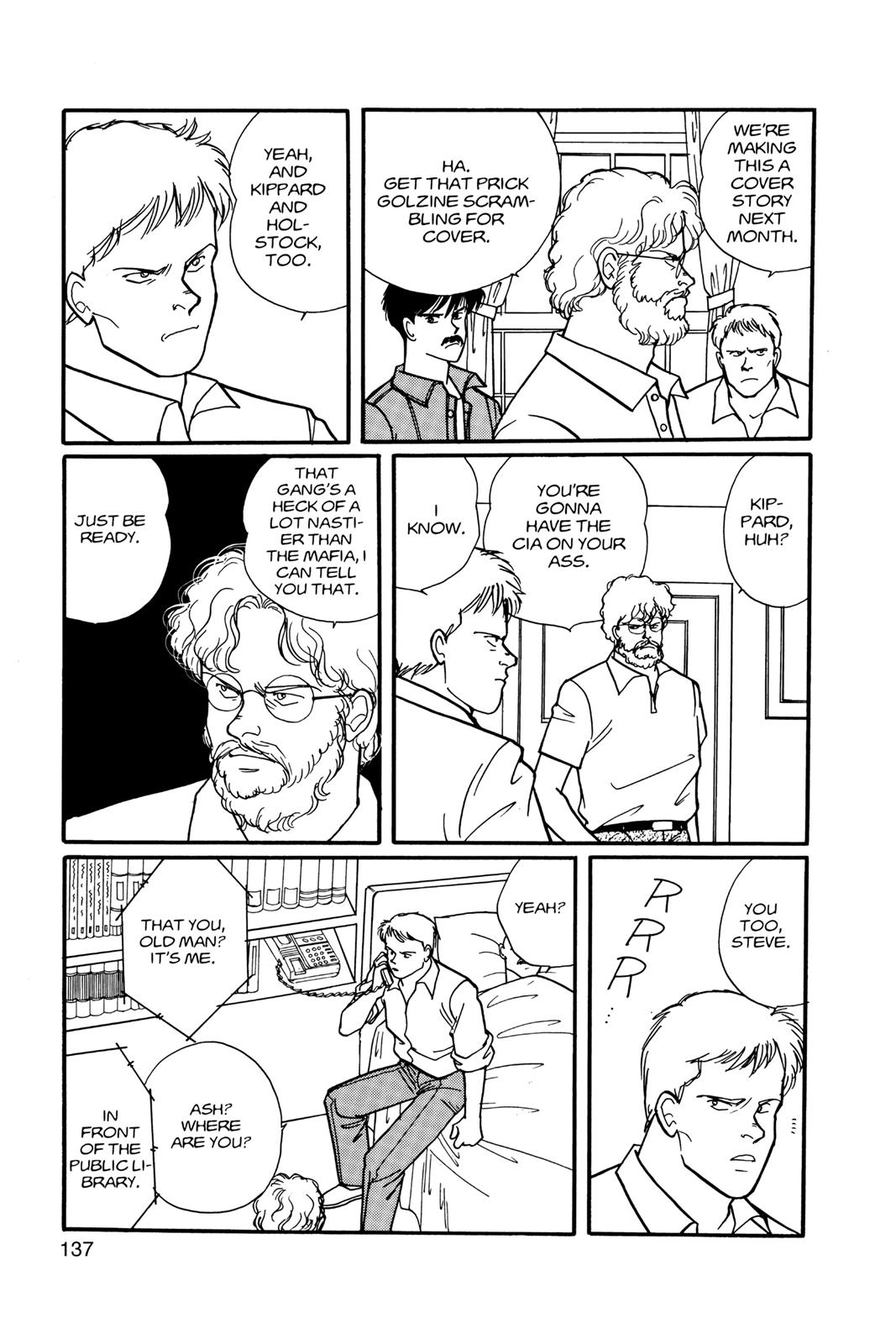 Read Banana Fish EN Manga Online