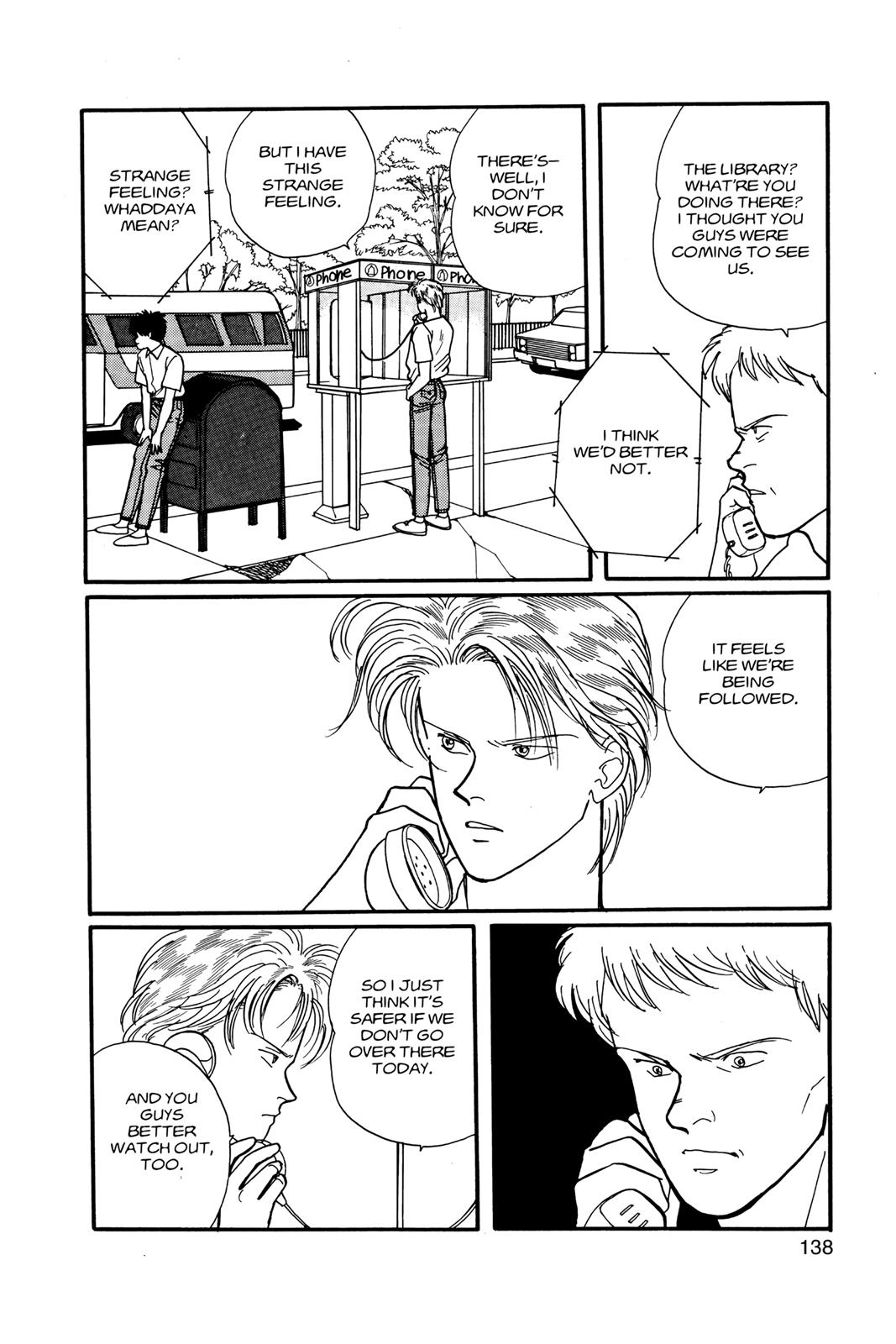 Read Banana Fish EN Manga Online