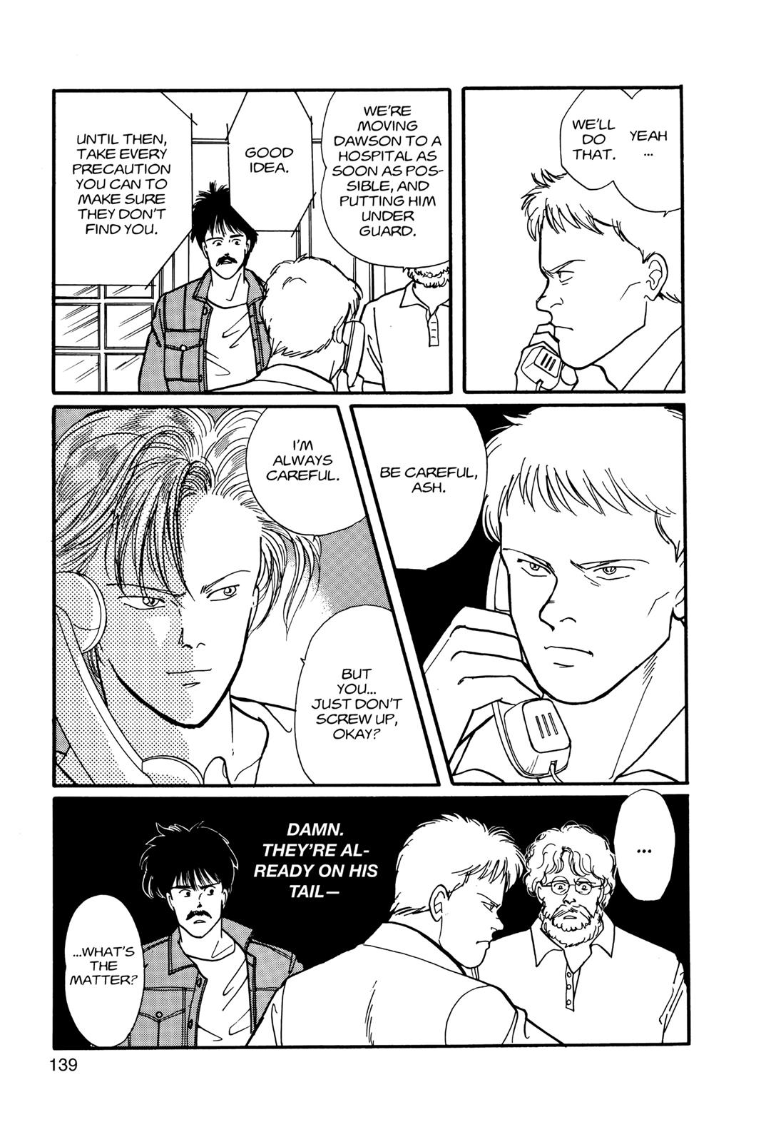 Read Banana Fish EN Manga Online