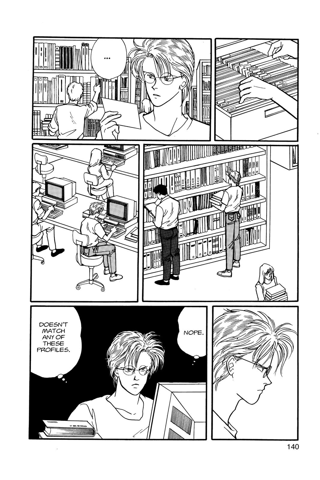 Read Banana Fish EN Manga Online