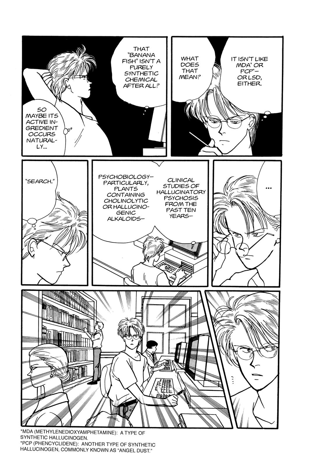 Read Banana Fish EN Manga Online
