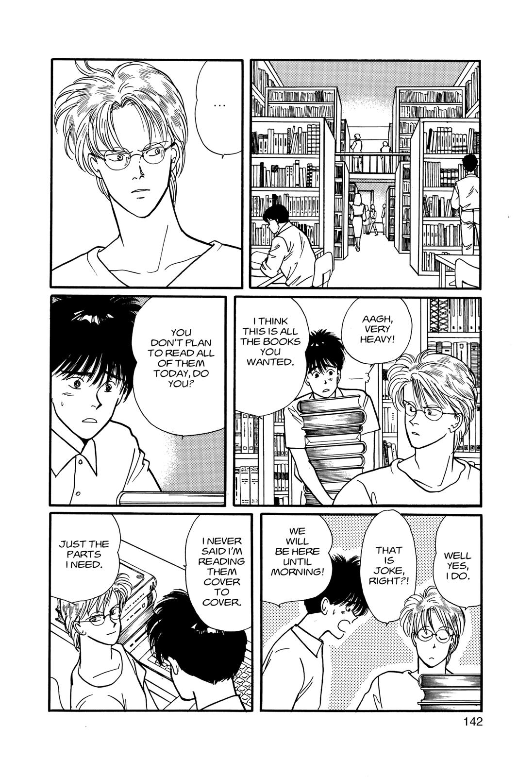 Read Banana Fish EN Manga Online