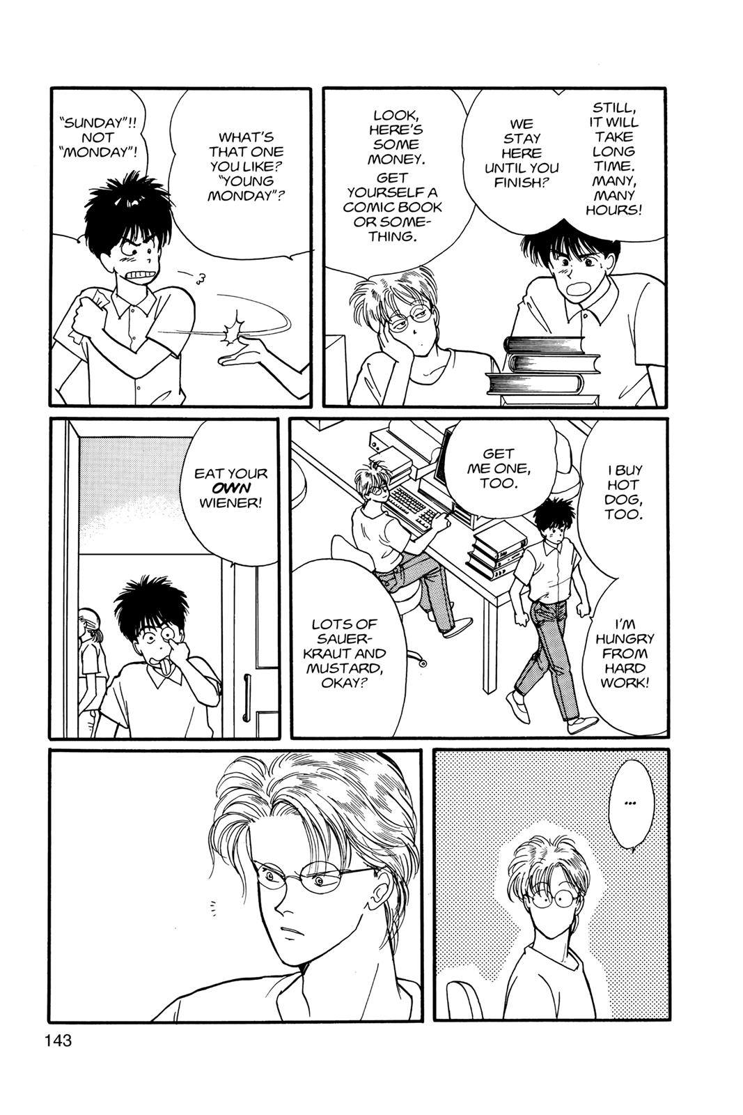Read Banana Fish EN Manga Online