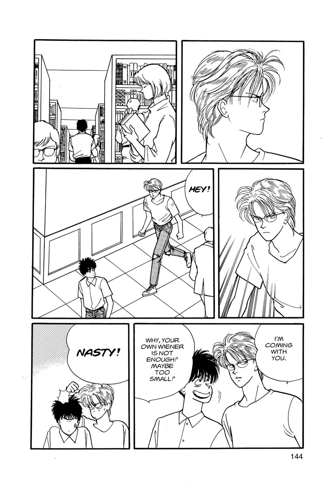 Read Banana Fish EN Manga Online